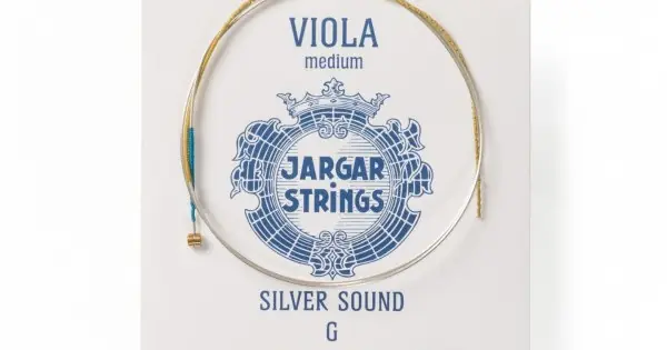 Bestseller JARGAR CLASSIC brácsa G húr medium ezüst